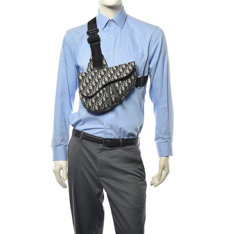 christian dior crossbody bag men|dior mini saddle bag men.